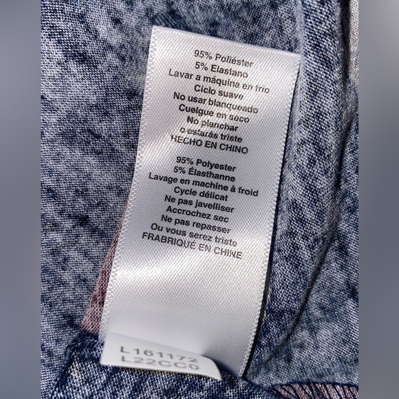 LuLaRoe Carly Dress Navy Blue  Purple Floral Size XS NWT - Picture 10 of 14